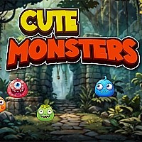 Cute Monsters Game Cover