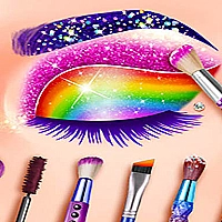 Eye Art: Magic Eye Makeup Game Cover