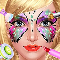 Face Paint Salon Game Cover