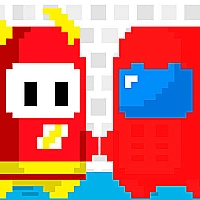 Fall Heroes Guys Game Cover