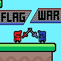 Flag War Game Cover