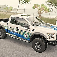 Ford F 150 Jigsaw Game Cover