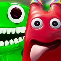 Garten Banban vs Poppy Game Cover