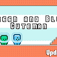 Green and Blue Cuteman Game Cover
