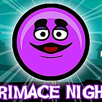 Grimace Night Game Cover