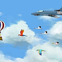 Hot Air Balloon 2 Game Cover