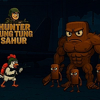 Hunter Tung Tung Sahur Game Cover