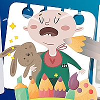 Kids Coloring Book Vip Game Cover