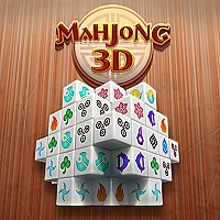 Mahjong 3D Game Cover