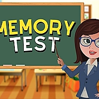 Memory Test Game Cover