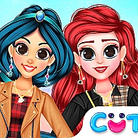 My Trendy Plaid Outfits Game Cover