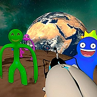 Nextbots: Backrooms Sandbox Game Cover