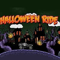 Ride in Halloween  Game Cover