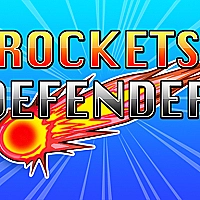 Rocket Defender Game Cover