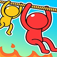 Rope Hero Rescue Game Cover