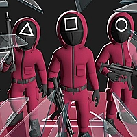 Squid 3D Glass Bridge Game Cover