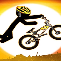Stickman Bike Game Cover