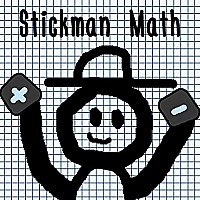 Stickman Mental Math Game Cover