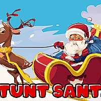 Stunt Santa Game Cover