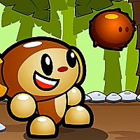 Super Monkey Juggling Game Cover