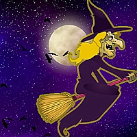Witch Dash Game Cover