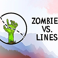 Zombies VS. Lines Game Cover