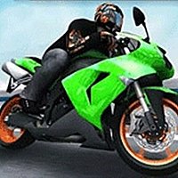 3D Moto Racing Challenge Game Cover