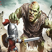 Among Knights Game Cover