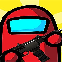 Among Us Crazy Shooter Game Cover