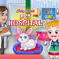Baby Hazel Pet Hospital Game Cover