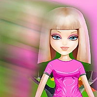 Barbie Skater Dressup Game Cover