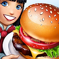 Burger Restaurant Express 2 Game Cover