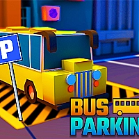 Bus Parking City 3D Game Cover
