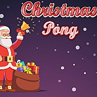 Christmas Pong Game Cover