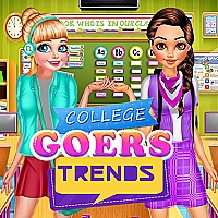 College Goers Trends Game Cover