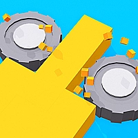 COLOR SAW Game Cover