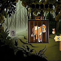 Cow Calf Escape Game Cover