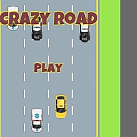 Crazy Road Game Cover