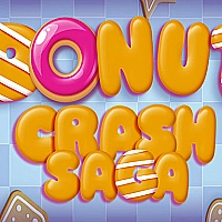Donut Crash Saga HD Game Cover