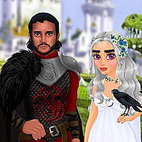Dragon Queen Wedding Dress Game Cover