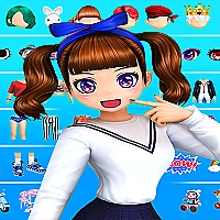 Dress up-3D beauty girls Game Cover