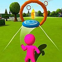 Frisbee 3D Game Cover