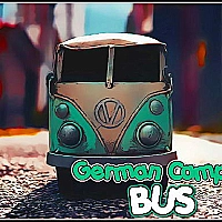 German Camper Bus cover