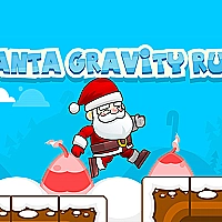 Gravity Santa Run Game Cover