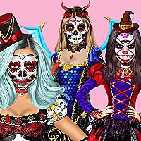 Halloween Makeup Artist Game Cover