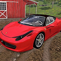 Italian Cars Jigsaw Game Cover