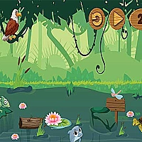 Jump Chameleon Action Game Cover