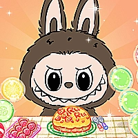 Labubu Doll Mukbang Asmr Unblocked Game Cover