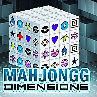 Mahjongg Dimensions 3D Game Cover