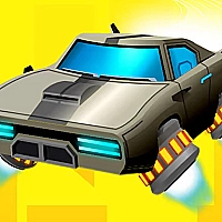 Merge Cyber Racers Game Cover